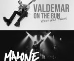 Malone // Valdemar on the run: křest alba