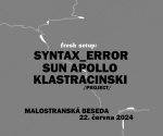 Klastracinski/project/ + Syntax_Error + Sun Apollo